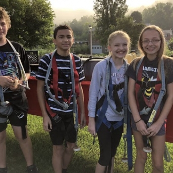 Adventure Leadership at Taylor Middle School 2018